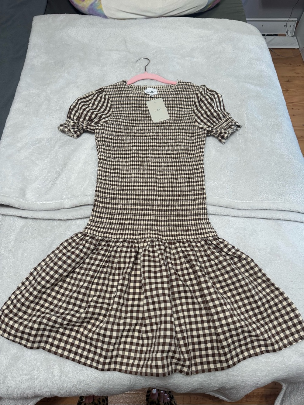NEW Fall Puff Dress